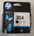 Produktbild: Tintenpatrone HP 304 Schwarz N9K06AE Neu OVP Original HP DeskJet 2620 09.2020