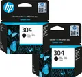 Produktbild: HP 304 Black Ink Cartridge Twin Pack