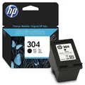 Produktbild: Druckerpatrone schwarz HP 304 für DeskJet 26XX, 37XX, Envy 50XX,