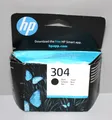 Produktbild: HP 304 Tintenpatrone - Schwarz (N9K06AE) Original für hp deskjet 2200 ,2600