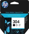 Produktbild: ORIGINAL HP 304 TINTENPATRONE SCHWARZ BLACK - N9K06AE - ENVY DESKJET - MHD 2026