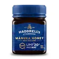 Produktbild: Haddrells Manuka Honig - 800+ MGO, 250g - Premium Honig aus Neuseeland mit zertifiziertem Methylglyoxal Gehalt, laborgeprüft - Manukahonig