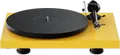 Produktbild: Pro-Ject Debut EVO 2 seidenmatt Komplettplattenspieler  (gelb)