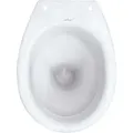 Produktbild: Cersanit - Stand-tiefspül-wc President Weiß, Abgang Innen Senkrecht