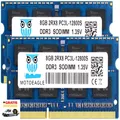 Produktbild: DDR3L 1600MHz 16GB Kit 2x8GB SODIMM Laptop