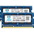Produktbild: 16GB RAM DDR3L 1600 MHz SODIMM Laptop Arbeitsspeicher Notebook