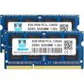 Produktbild: Effizienter 16GB DDR3 Arbeitsspeicher - 1600MHz, 1.35V, Unbuffered, Non-ECC