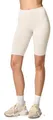 Produktbild: Merry Style Damen Shorts Kurze Leggings Bequeme Radlerhose aus Viskose MS10-145 (Ecru, M)