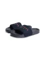 Produktbild: Tommy Hilfiger HILIFGER NEOPRENE POOL SLIDE Pantolette Sommerschuh, Poolslide mit Kontrast-Logoschriftzug, schmale Form