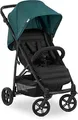 Produktbild: hauck Rapid 4, Petrol - Kinderbuggy mit Liegefunktion für Babys ab Geburt bis 22 kg - Klein Zusammenklappbar - Höhenverstellbarer Schieber - Pannensichere Kunststoff Räder