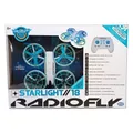 Produktbild: Drohne Ods Radiofly Starflight 8 Funktionen RC 2,4 GHZ Weiß Und Grün