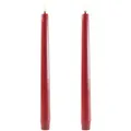 Produktbild: Uyuni LED Tafelkerze 25cm Carmine Red 2 Stück