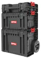 Produktbild: Qbrick System PRO Set 1 Werkzeug Koffer Set 3 tlg. PRO Cart + PRO Toolbox + PRO Toolcase 705 x 450 x 390 mm