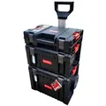 Produktbild: Qbrick System Pro Wagen + Werkzeugkasten + Werkzeugkoffer-set - Skrz N4935