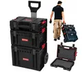 Produktbild: 3in1 Werkzeugkoffer QBRICK System Pro 4935 Modulare Set Trolley + Box + Koffer
