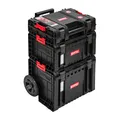 Produktbild: Werkzeugtrolley Qbrick System Pro - Set aus Trolley, Box und Koffer