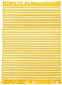 Produktbild: done.® Teppich OUTSIDE, rechteckig, Höhe: 10 mm, Flachgewebe, gestreift, mit Fransen, In- und Outdoor geeignet