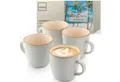 Produktbild: SÄNGER Becher Set Rio, Steingut, 4 tlg. Rio Creme Kaffeebecher, Beige, Handmade, VALUE COLLECTION