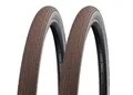 Produktbild: 2x Schwalbe Fat Frank 60-559 braun/weiss Drahtreifen K-Guard 26x2.35 Mantel