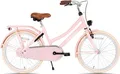 Produktbild: SJOEF City Kinderfahrrad 22 Zoll | Ab 7-9 Jahren | Kinder Fahrrad für Mädchen / Jugend | EN4210 | V-Brake & Rücktrittbremse | Reflektoren & Schloss - Rosa