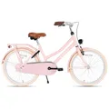 Produktbild: SJOEF City Kinderfahrrad 22 Zoll | Ab 7-9 Jahren | Kinder Fahrrad für Mädchen/Jugend | EN4210 geprüft | V-Brake & Rücktrittbremse | Reflektoren & Schloss - Rosa