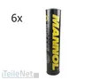 Produktbild: 6x 400g Mehrzweckfett Mannol Universal MP2 Ester Fett für Kartusche Fettpresse