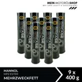Produktbild: Mannol Universal Multipurpose Grease MP2 Ester Mehrzweckfett Lithium 9x400 Gramm