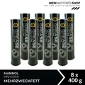 Produktbild: Mannol Universal Multipurpose Grease MP2 Ester Mehrzweckfett Lithium 8x400 Gramm