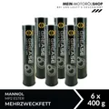 Produktbild: Mannol Universal Multipurpose Grease MP2 Ester Mehrzweckfett Lithium 6x400 Gramm