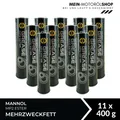 Produktbild: Mannol Universal Multipurpose Grease MP2 Ester Mehrzweckfett Lithium 11x400 Gram