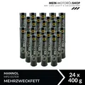 Produktbild: Mannol Universal Multipurpose Grease MP2 Ester Mehrzweckfett Lithium 24x400 Gram