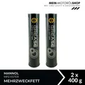 Produktbild: Mannol Universal Multipurpose Grease MP2 Ester Mehrzweckfett Lithium 2x400 Gramm