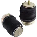 Produktbild: 2x Hinten Luftfederung Federbalg Für Audi A6 C6 4f Allroad Quattro 4f0616001j2x Hinten Luftfederung Federbalg Für Audi A6 C6 4f Allroad Quattro 4f0616001j