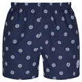 Produktbild: ® - Herren Badeshort in Marineblau türkis oder schwarz S Navy Logo