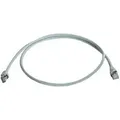 Produktbild: Banyo - Telegärtner 100007973 RJ45 Netzwerkkabel, Patchkabel cat 6a s/ftp 1.00 m Grau UL-zertifiziert, Flamm