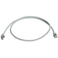 Produktbild: Telegärtner 100007973 RJ45 Netzwerkkabel, Patchkabel CAT 6a S/FTP 1.00 m Grau...