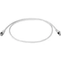 Produktbild: Telegärtner Patchkabel Cat.6A(IEC) MP8 FS 500 LSZH-1,0m Grau