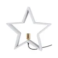 Produktbild: Star Trading  Stern-Tischleuchte ,Lysekil', Stern-Silhouette mit E27 Fassung, Ne