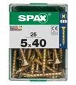 Produktbild: SPAX Holzbauschraube Spax Universalschrauben 5.0 x 40 mm PZ 2 - 25 Stk.