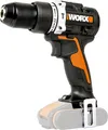 Produktbild: WORX Nitro 18 V (20 V MAX) Akku-Schlagbohrmaschine, PowerShare, bürstenloser Motor, 60 Nm, 13 mm Spannfutter, variable Drehzahlregelung, LED-Licht, blankes Werkzeug, WX352.9