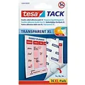 Produktbild: tesa Tack XL Doppelseitige Klebepads Non-permanent 2,4 x 0,4 x 2 cm Transparent 36 Stück