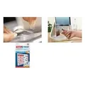 Produktbild: tesa TACK Klebepads XL, transparent, beidseitig klebend wieder verwendbar, spurlos ablösbar von festen Untergründen, - 1 Stück (59404-00000-00)
