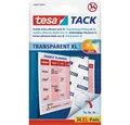 Produktbild: tesa Klebehaken tesa TACK Doppelseitige Klebepads Transparent Inhalt: 36 St., (TACK)