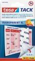 Produktbild: TESA TACK Doppelseitige Klebepads Transparent Inhalt: 36St.