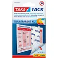 Produktbild: tesa® TACK Klebepads XL, 3cm², wiederverwendbar, transparent