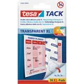 Produktbild: tesa TACK Doppelseitige Klebepads  Transparent Inhalt: 36 St.