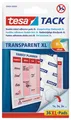 Produktbild: Tesa Tack XL 59404 Doppelseitige Klebepads 36 Stück Klebepunkte spurlos ablösbar