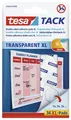 Produktbild: tesa TACK XL doppelseitige Klebepads für max. 20 g, 2,0 x 2,4 cm, 36 St.