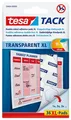 Produktbild: 36 XL Pads Tesa Tack Doppelseitige Klebepads transparent 59404 Klebepad