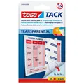 Produktbild: tesa TACK XL doppelseitige Klebepads für max. 20 g, 2,0 x 2,4 cm, 36 St.